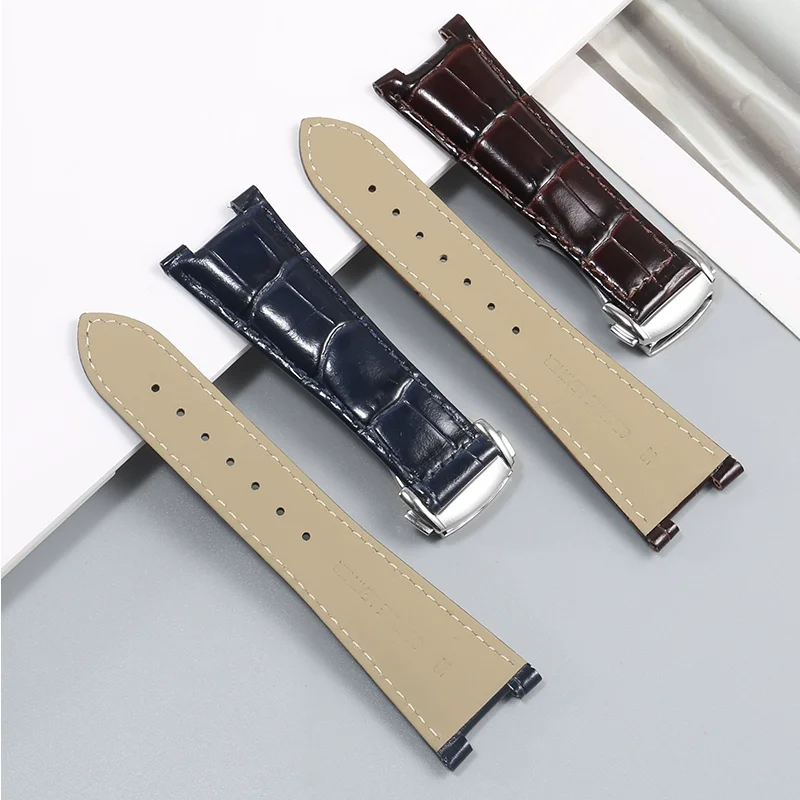 Adapt to Constellation Series Strap, Men\'s Recess, Ultimate Observatory 131.13 Blue Leather Watch Strap