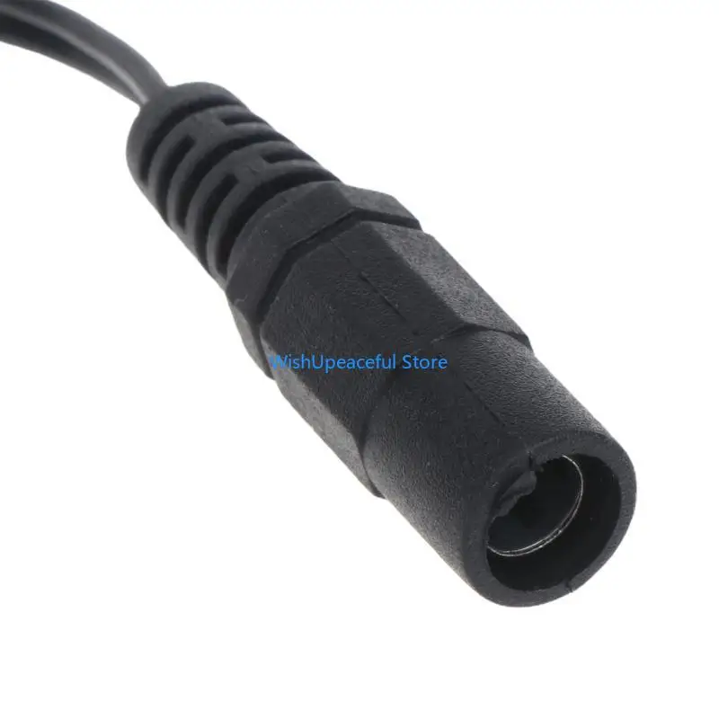 34YA مروحة شواء محمولة تيار مستمر 12 فولت منفاخ هواء تربو للشواء والنزهات والتخييم DC12V 2