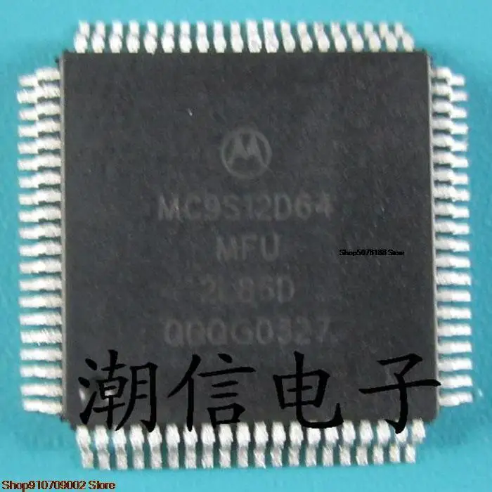 

MC9S12D64MFU MC9S12D64MFUE оригинальная новая фотография