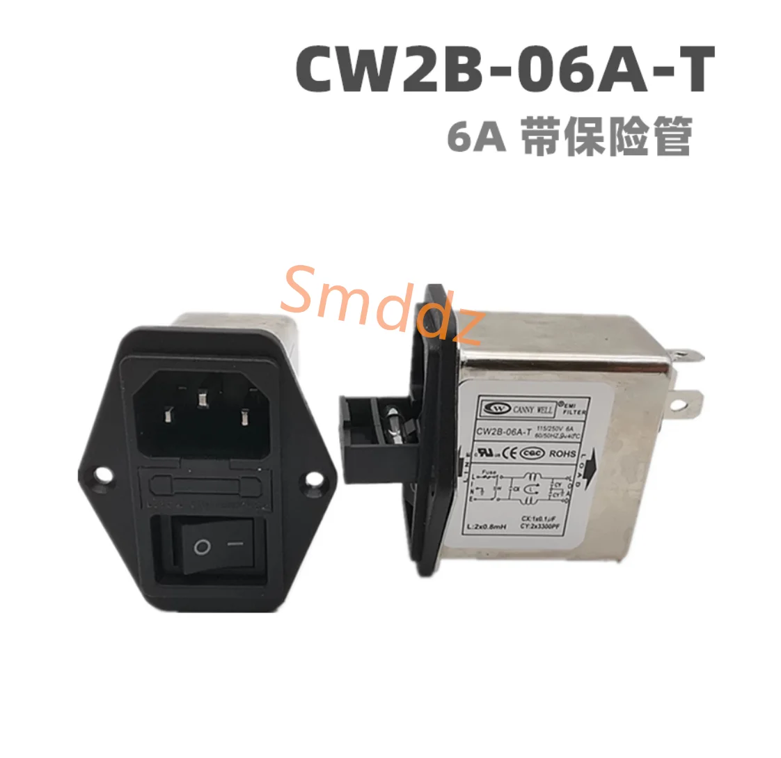 2 pieces, power filter, CW2B-03A-T  CW2B-06A-T  CW2B-10A-T   CW2B-03A-T  CW2B-06A-T CW2B-10A-T CW2C-03A-T  CW2C-06A-T CW2C-10A-T