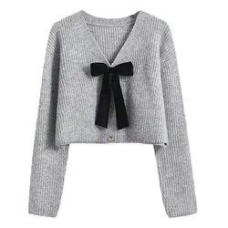 Cardigan in maglieria traspirante da donna manica lunga autunno inverno cappotto termico maglioni da donna lavorati a maglia