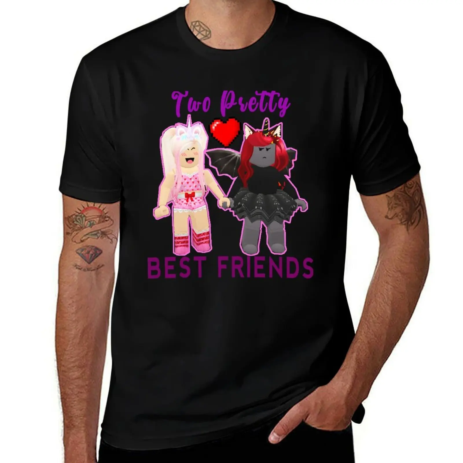 

Pretty Best Friends Sanna T-Shirt Sport Basic Moisture Wicking Tee