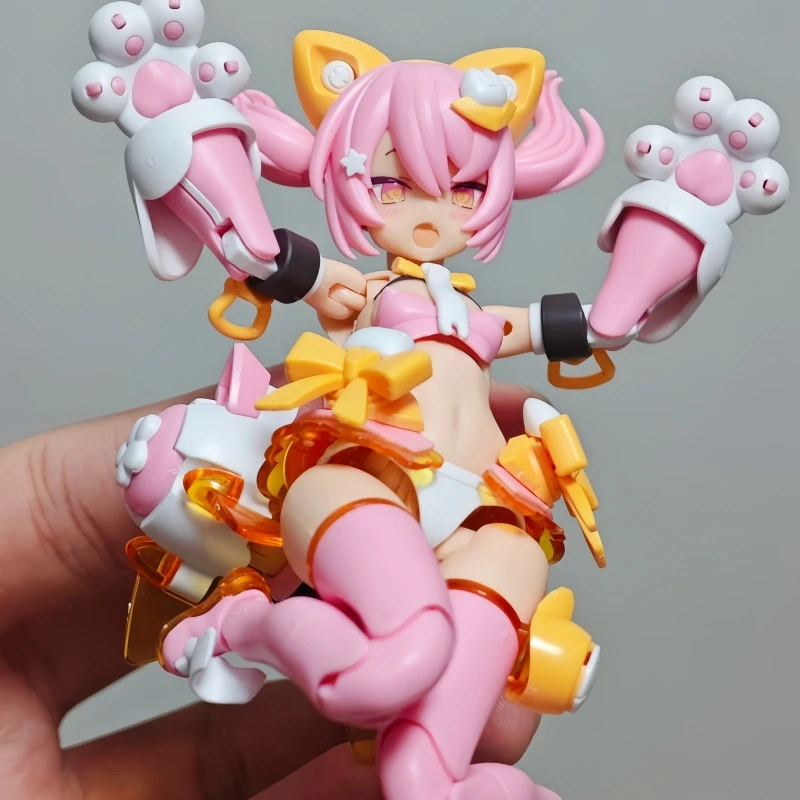 

Hot Selling Genuine Stock Model Goddess Device Armed Goddess Cat Cat Rabbit Machine Mother Cheshire Cat Kp740 Series Model Gifts