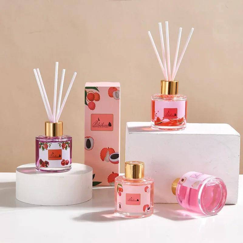 50 ml - Seal Home Fragrances de Fruta Roja, Aromaterapia de algodón, vainilla, jazmín y cítricos y fragancias para el hogar