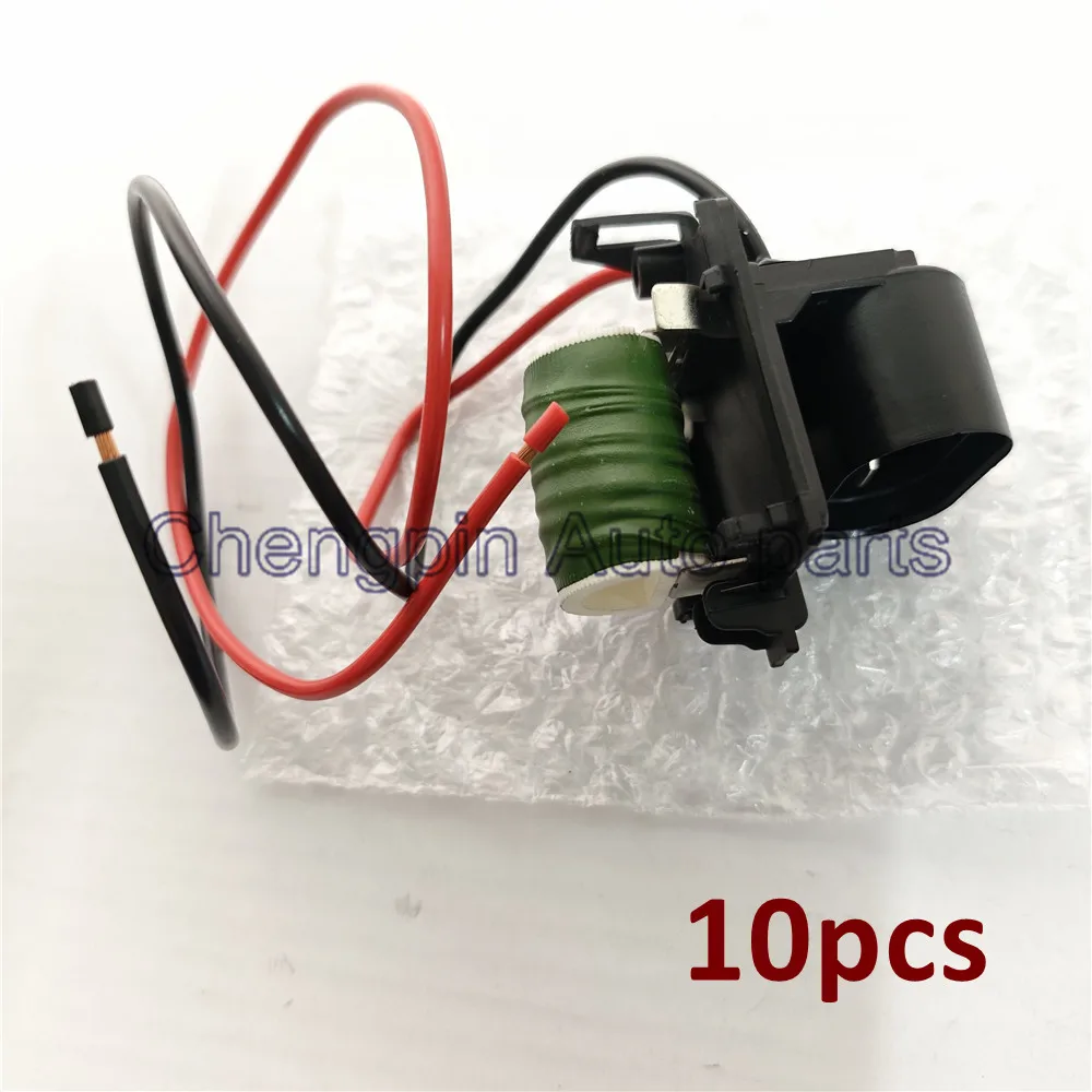 

10X 94749639 Blower Motor Resistor for Chevrolet Cruze 1.8L Opel Astra Zafira 2006- HVAC Air Conditioner Heater Control