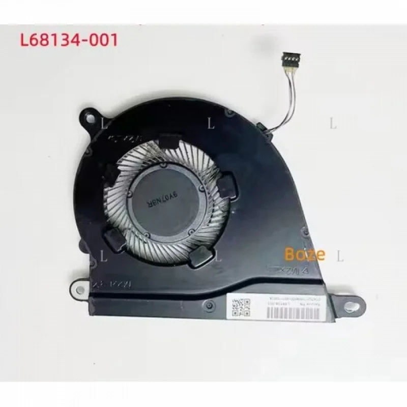 

L For HP 15-DY 340S G7 14-DQ 15s-fq 15s-eq Laptop Cooling Fan L68134-001