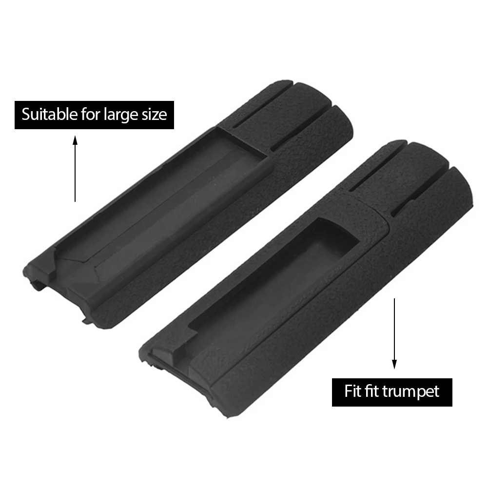 Cicatriz Painel de Bolso Interruptor Remoto Rail Pads Set, se encaixa 20 milímetros Rails, PEQ Lanterna, Rat Tail Slot para Cartão, 4 ", 33", ITI, TD