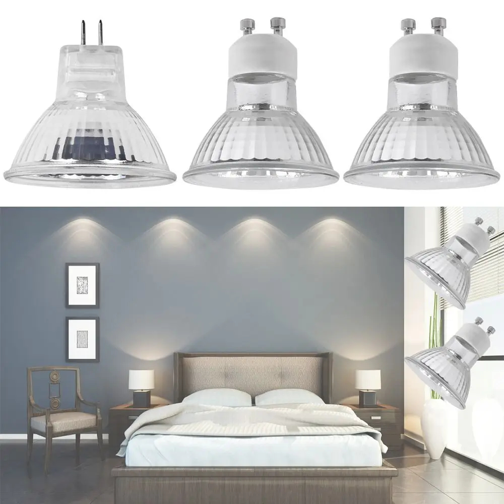 Home Reptile Heating Spotlight Dimming GU10 Halogen Lamp Cup Spot Lamps MR11 Minimalist Spotlights Reptile Heating