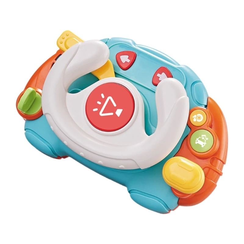 Fun Steering Wheel Musical Toy for Enhancing Hand Eye Coordination in Toddlers