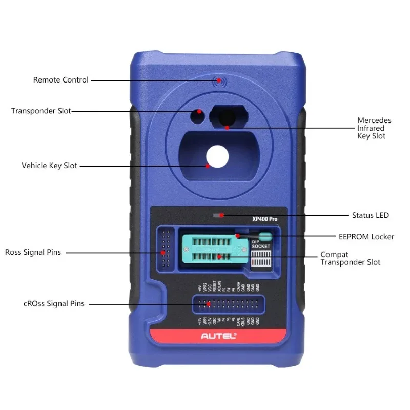 Original  XP400 PRO Key and Chip Programmer for  IM508/ IM608