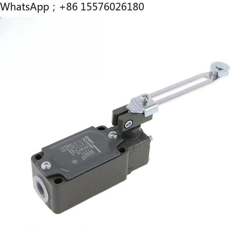 1Pc Adjustable Roller Lever Limit Switch YBLX-K3/20S/T Mechanical Contact Travel Position Limiter