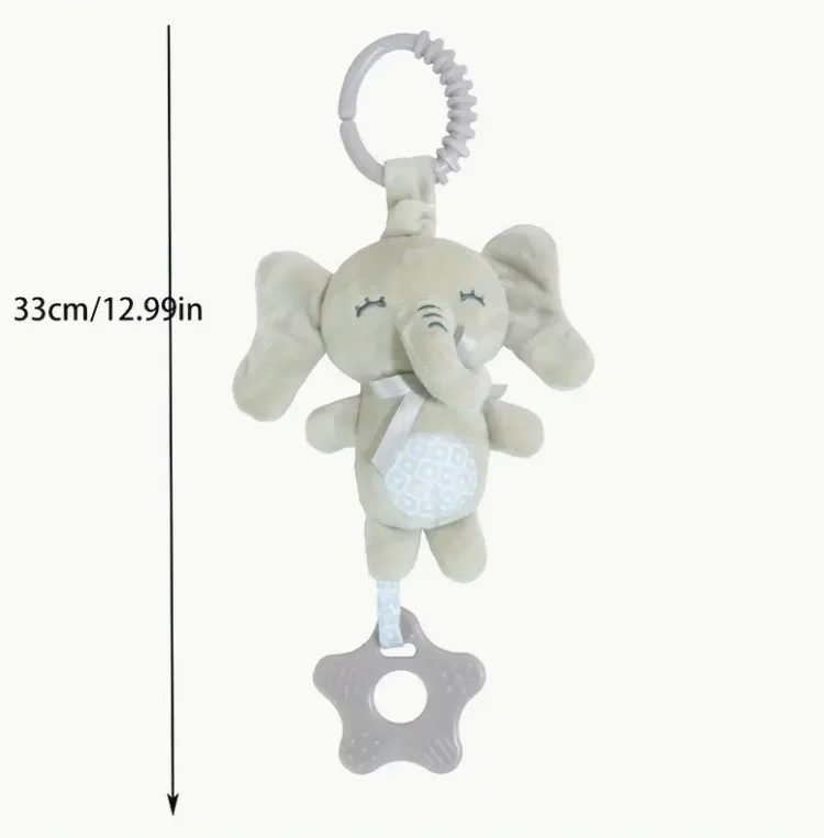 Adorabile giocattolo con sonagli per i giovani: giocattolo musicale per lo sviluppo e l'apprendimento precoce con campanelli appesi, design a spirale per ragazzi e ragazze