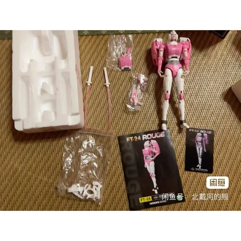 Op voorraad Getransformeerd speelgoed Convert Toys FT-24 FT24 Actiefiguren Collectiegeschenken