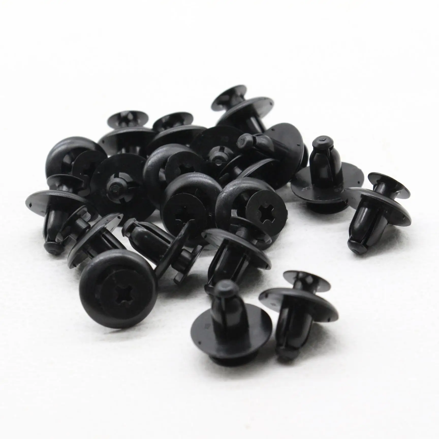 

20 pcs Trim Panel Retainer Clips Screw Type Fit With Toyota Avalon Camry Celica Solara 1993-1999 Fastener Black 90467-07152-B1