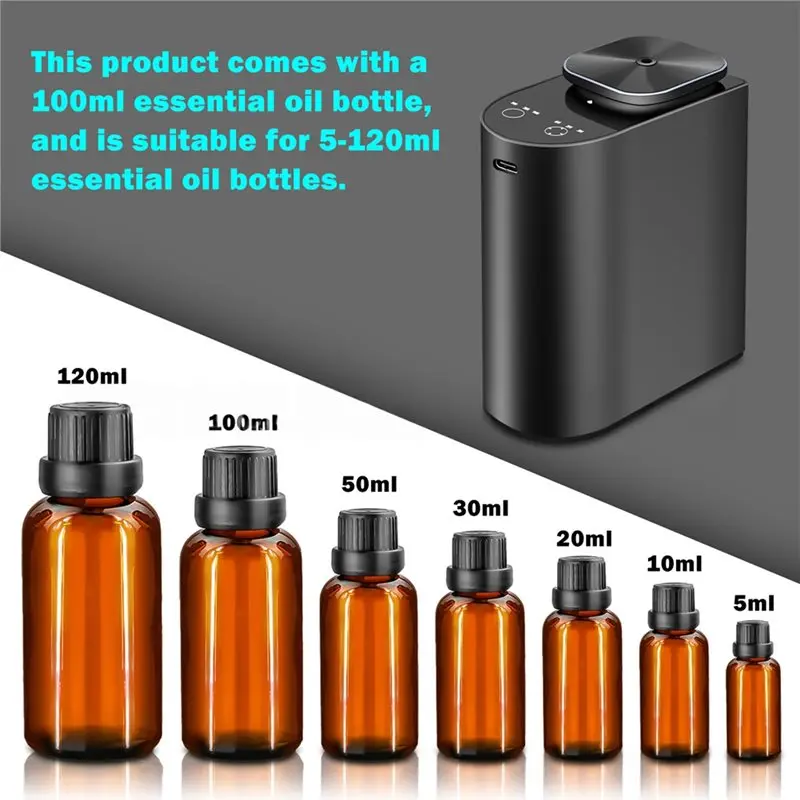 diffuseur-d'huiles-essentielles-sans-eau-b69a-batterie-de-grande-capacite-de-4000-mah-capacite-de-100-ml-adapte-aux-hotels-aux-grandes-pieces-et-aux-bureaux