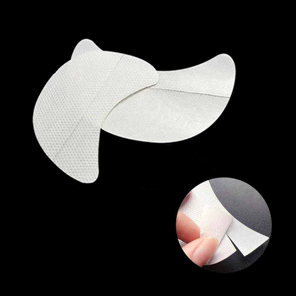 50pcs Eyeshadow Shields Gel Pad Patches Eyeshadow Stencils For Prevent Makeup Residue Lint Free For Eyeliner Eyelash Extension