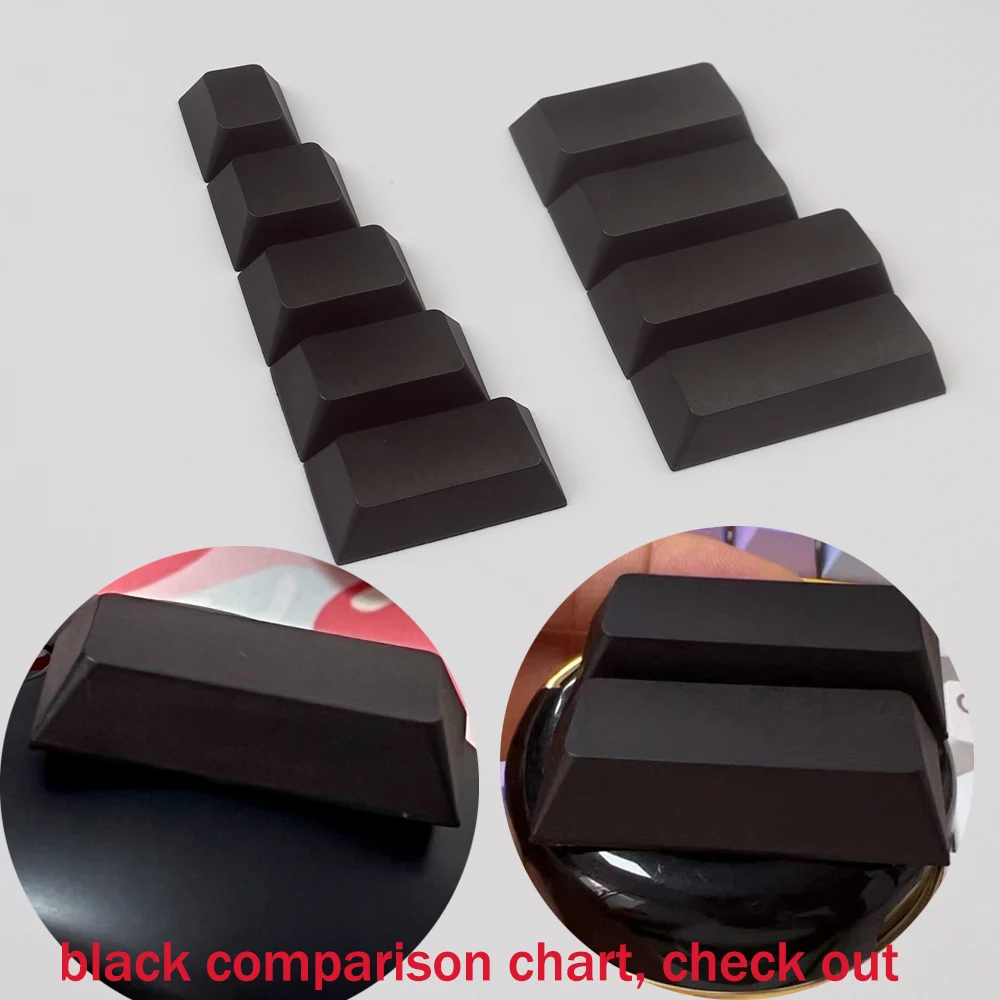 Keycaps PBT barra espaciadora dividida multicolor para teclado mecánico - imagen 3
