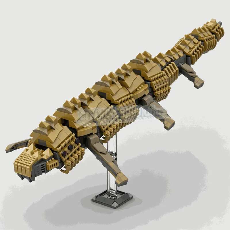 1011PCS Sci-Fi Space Ship Battle MOC Model Custom Puzzle Architecture DIY Assembly Blocks Educational Creative Toy Popular Gift