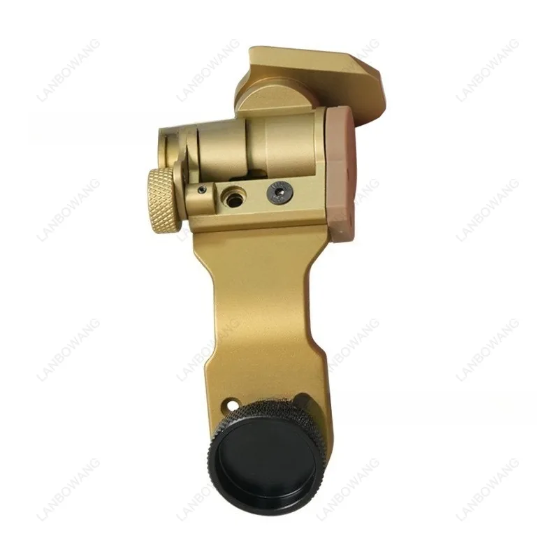 Suitable for Aluminum Alloy PVS14 Night Vision Device with J-arm Bridge L4g24 Dump Truck Adapter Single Tube Bracket Accessories
