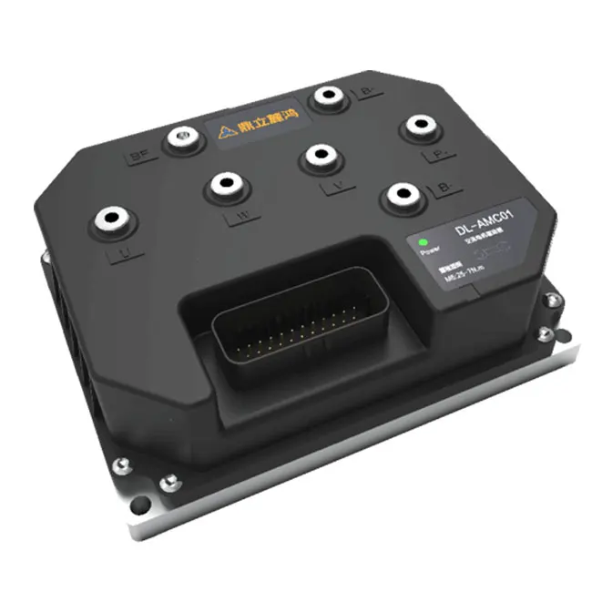 

DL-AMC01 Драйвер контроллера электродвигателя переменного тока IP67 Ножничный подъемник для воздушных рабочих платформ Деталь строительной техники