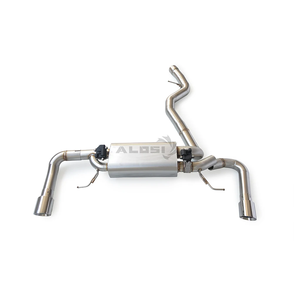 

Suitable for BMW 430I G26 B48 2.0T 2020-2024 tailgate with valve sports exhaust system muffler Valvetronic Catback exhaust pipe