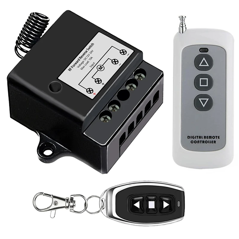 

AA05-DC12V-24V Forward Reverse Switch, Linear Actuator Remote Control, 10A Current, 165 Ft Range ,Linear Actuator With Remote