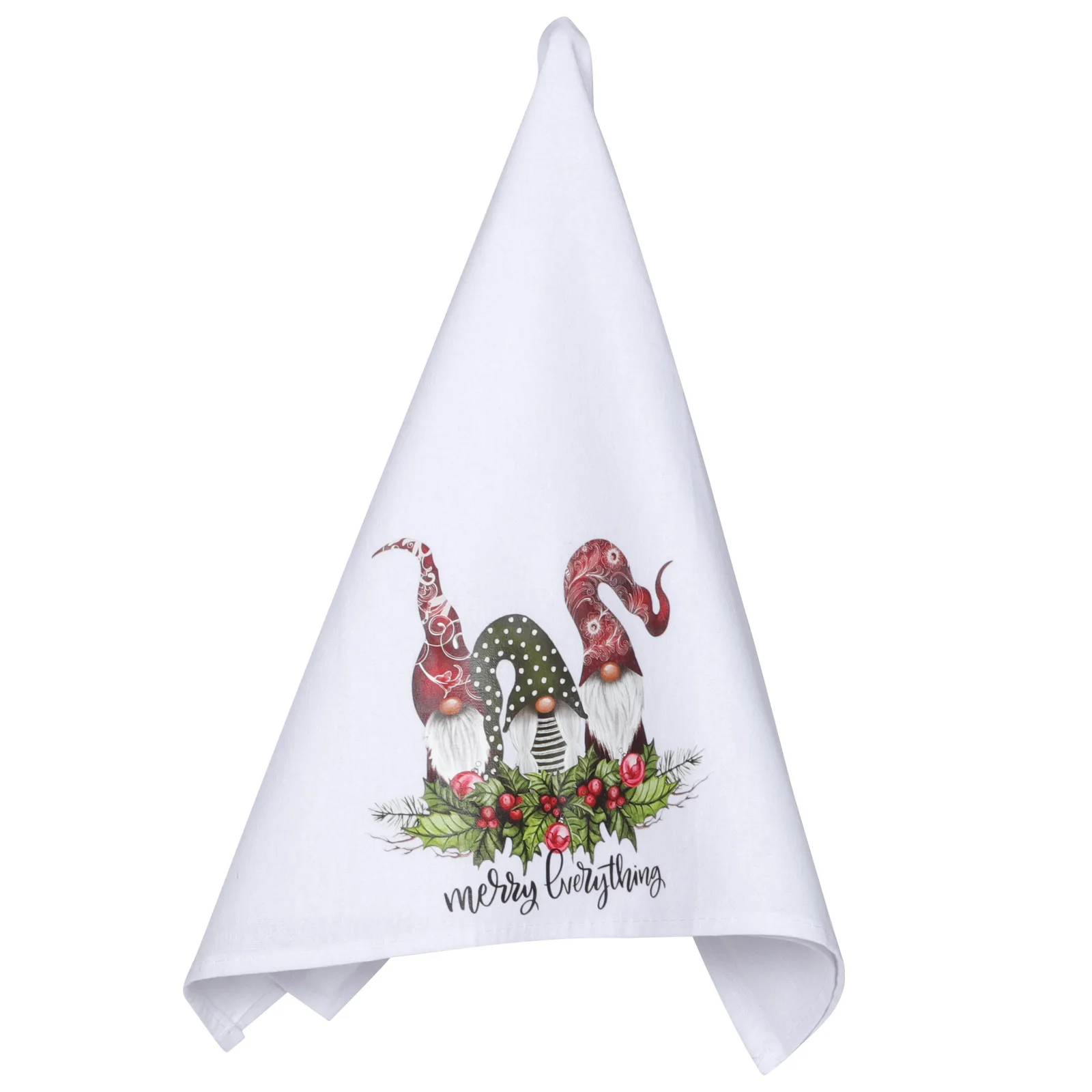 

Christmas Kitchen Hand Towel Lightweight Absorbent Hanging Cloth Suitable for Home Bathroom Xmas Hand Towels for Kitchen