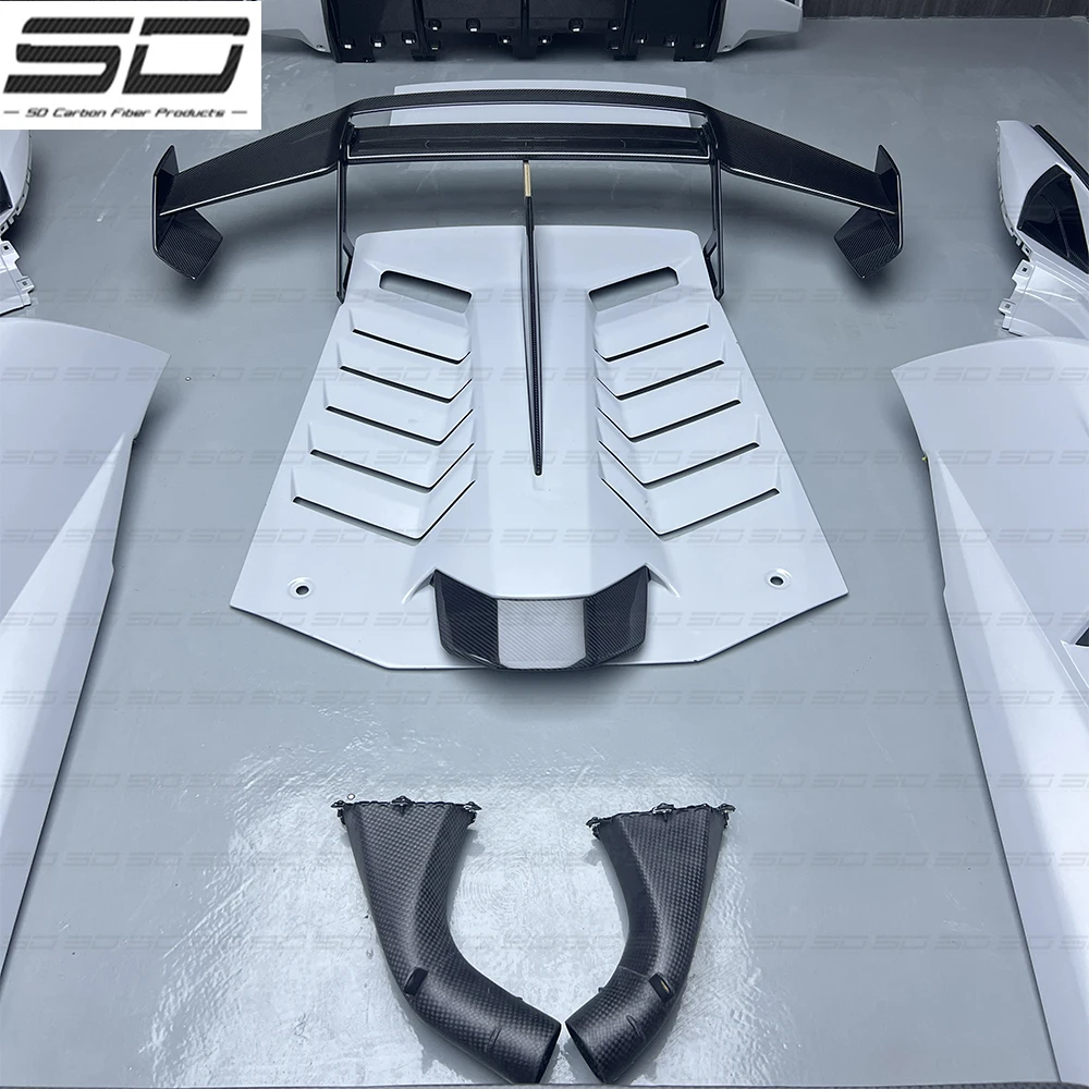 Dry Carbon Bodykit For Lamborghini Huracan LP610 lp580 evo Upgrade to STO