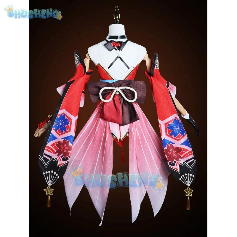 

2025iyiHonkai: Star Rail, потому что искрящийся игровой костюм для женщин, косплей ханьби