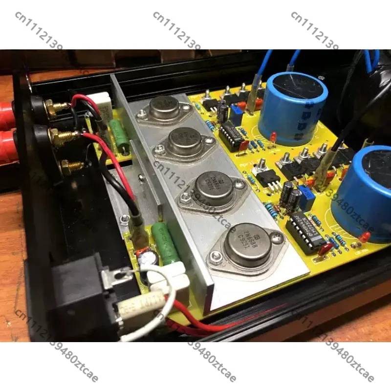 Linear HiFi Voltage Regulator, Analog Sound Power Filter for Audio Equipment
