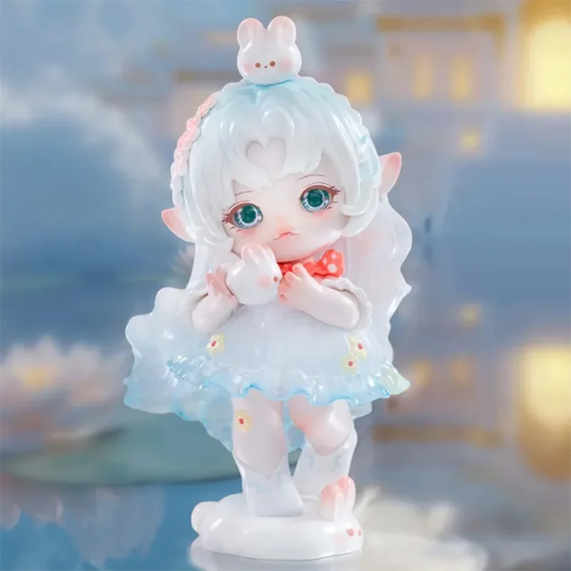 

FLORA Journey to the West Dream Series Blind Box Toys Doll Cute Anime Action Figure Ornaments Figurines Dolls Desktop Home Decor