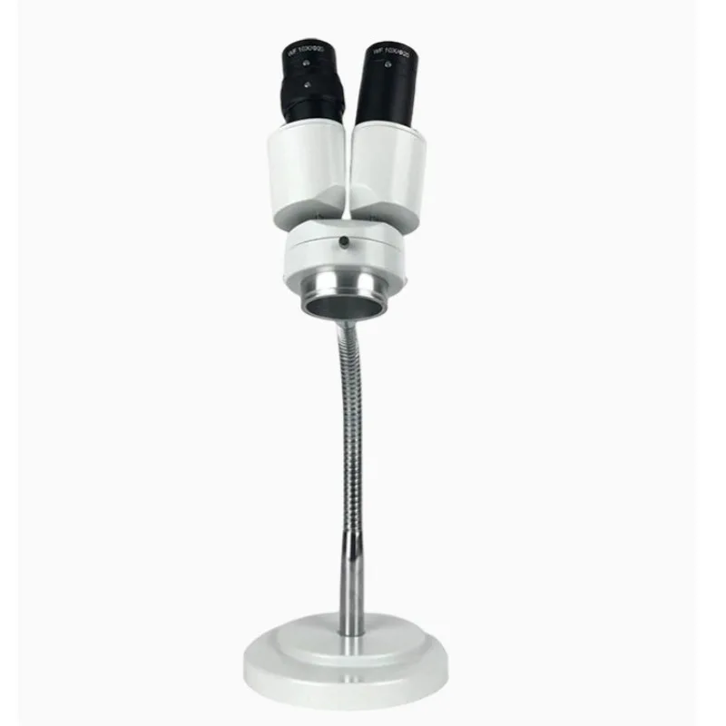 Dental 10x magnifying glass microscope Binocular oral 8x microscope with LED light