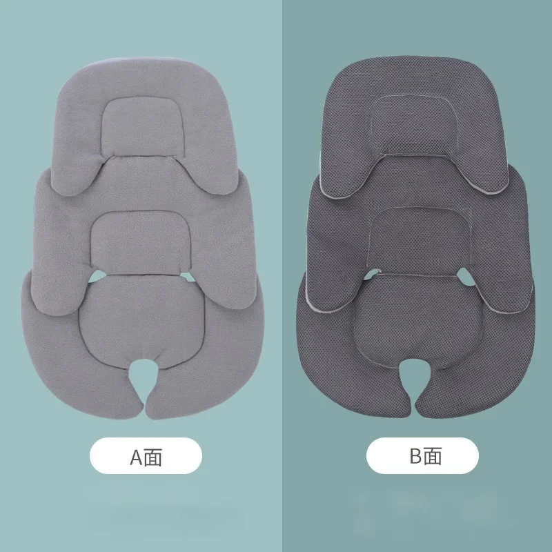 Fashion Baby Stroller Cushion Car Seat Insert Pillow Mattress Breathable Mesh Liner Mat Pram Thermal