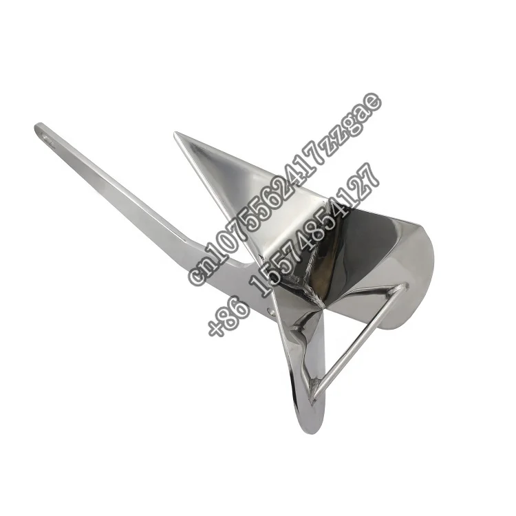 SHENGHUI delta anchor stainless steel setup swivel selection guide    marine hardware