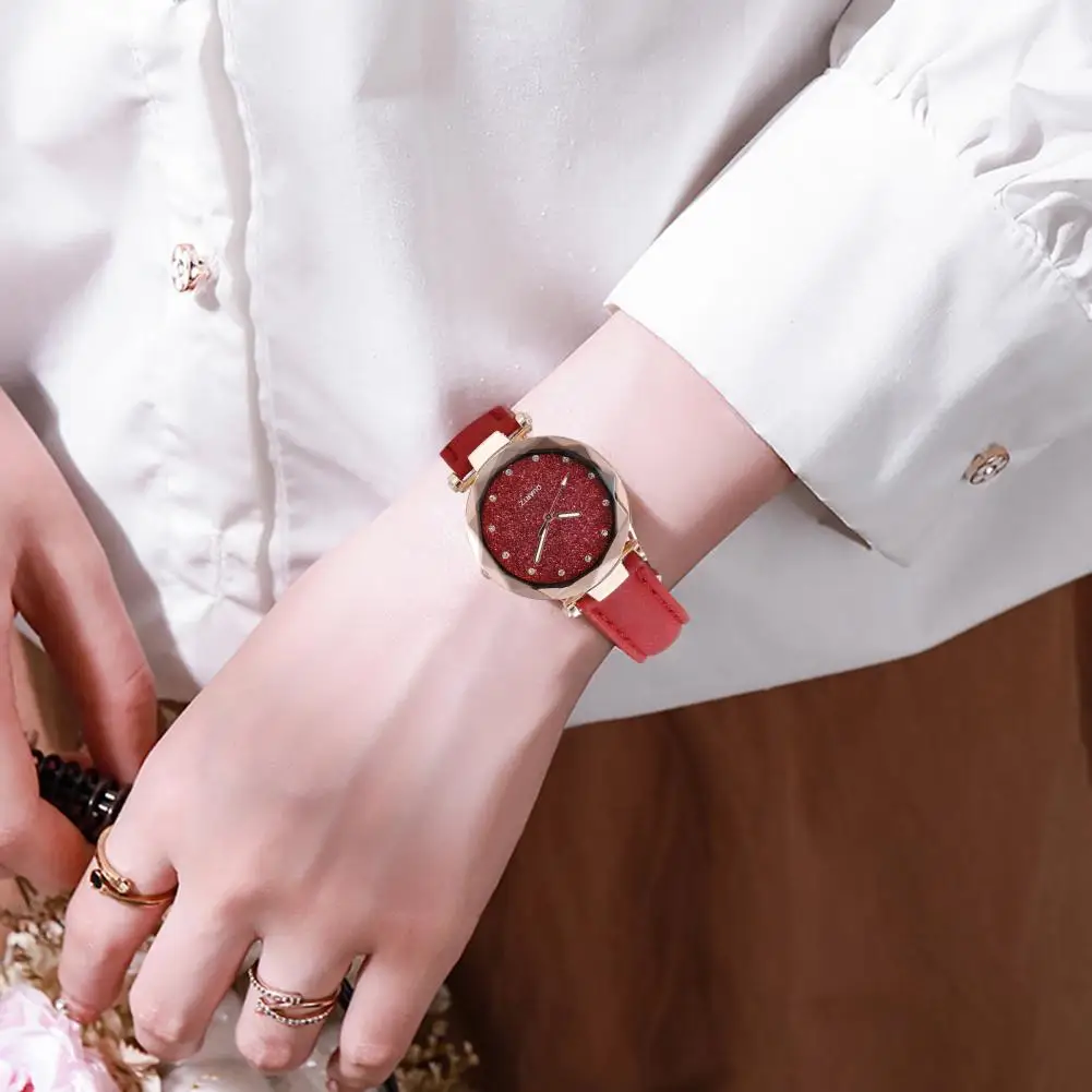 Luxury Watch For Woman High Quality Diamond Ladies Quartz Watch Waterproof Date Stainless Steel Women Watches