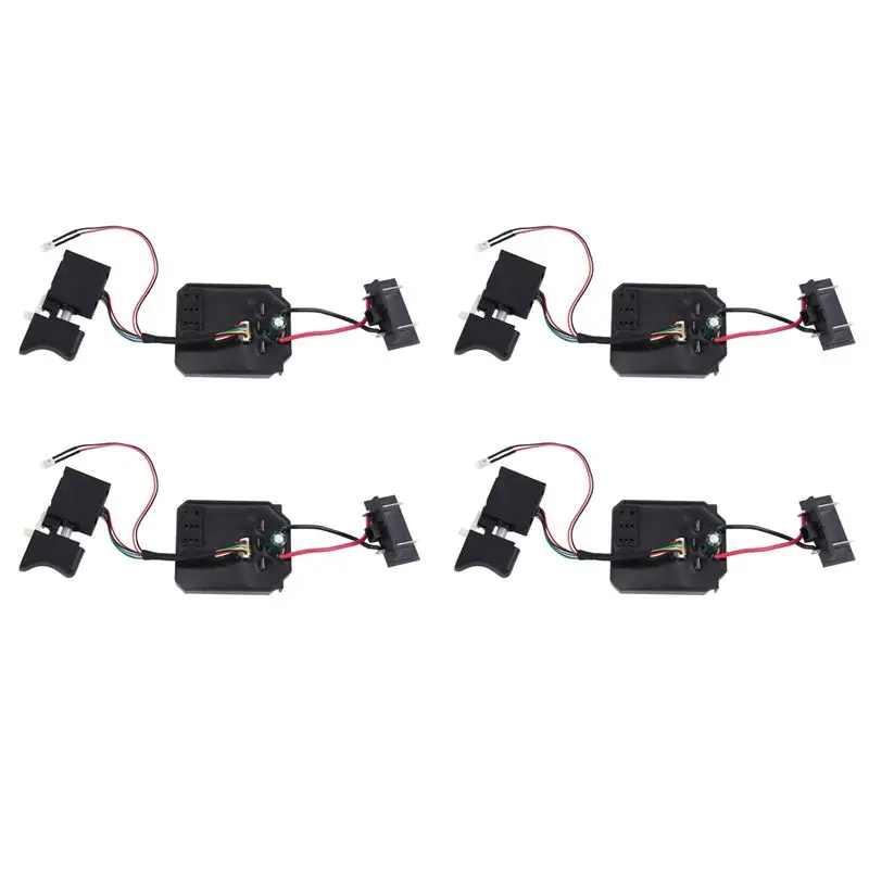 Aug. 4X Suitable For Dayi 2106/161/169 Brushless Electric Wrench Drive Control Board+Switch Brushless Electric Wrench Switch