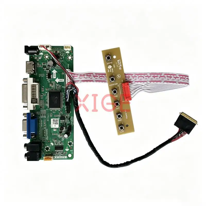 

For N133FGE LP133WD1 LP133WD2 CLAA133UA01 Controller Drive Board Kit DIY Laptop Panel 1600*900 LVDS 40-Pin 1600x900 VGA DVI HDMI