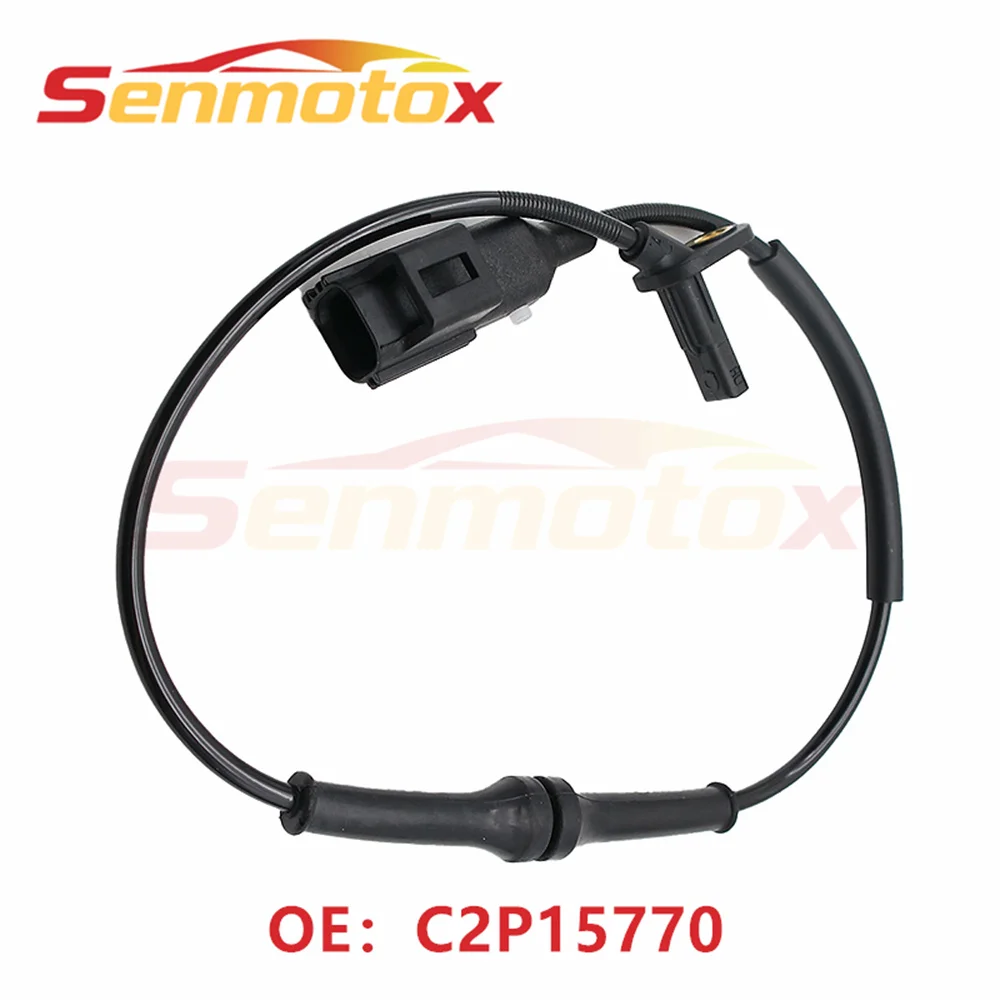 C2P15770 Rear Left Right ABS Wheel Speed Sensor For Jaguar X250 XF XJL XK F-Type 2010-2016 Car Accessories 8W832B372AB