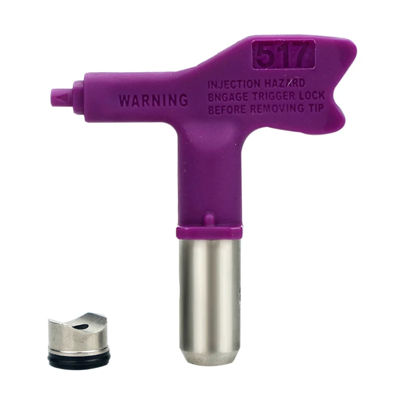 Airless Paint Nozzles Set Reversible Spray Tips Airless Paint Sprayer Nozzle Tips Spraying Machine Parts Spray Gun Power Tools