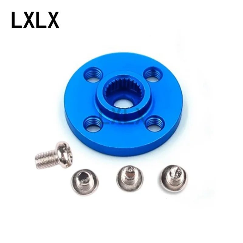 10pcs Small Disc 25T Standard Servo Universal Metal Servo Disc Robot Special MG995 MG996 Standard