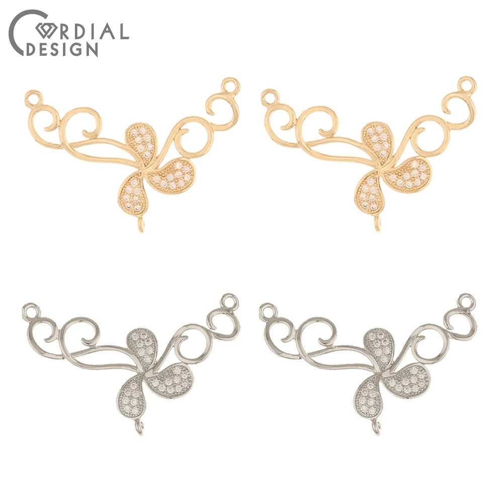 Hartelijk ontwerp 30st koperen accessoires/ketting hanger/handgemaakt/oogvorm/sieraden bevindingen & componenten/DIY Charms maken