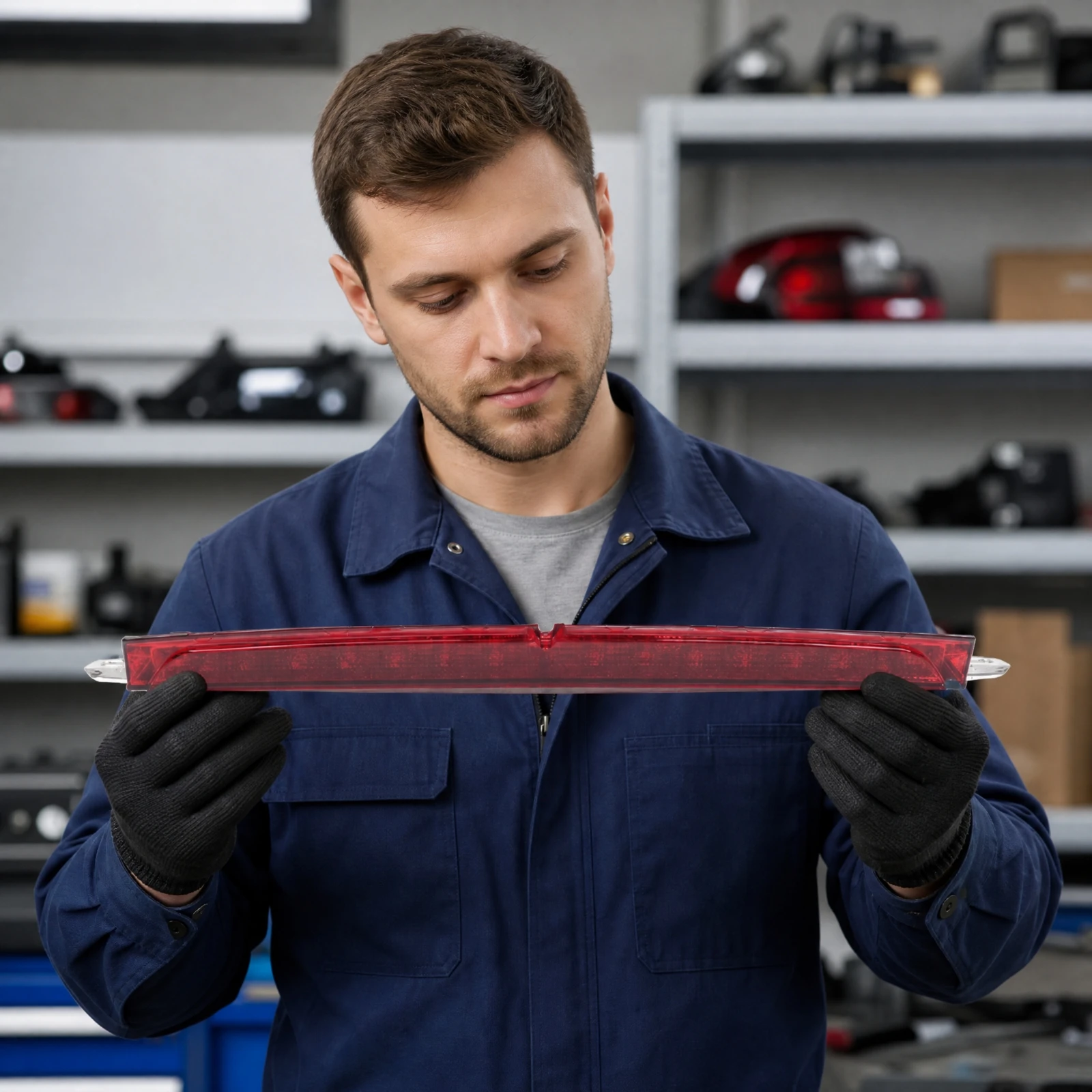 High-Mounted Stop Lamp Vehicle-Specific OE 63257260545 LED Brake Light for Auto Repair Technicians