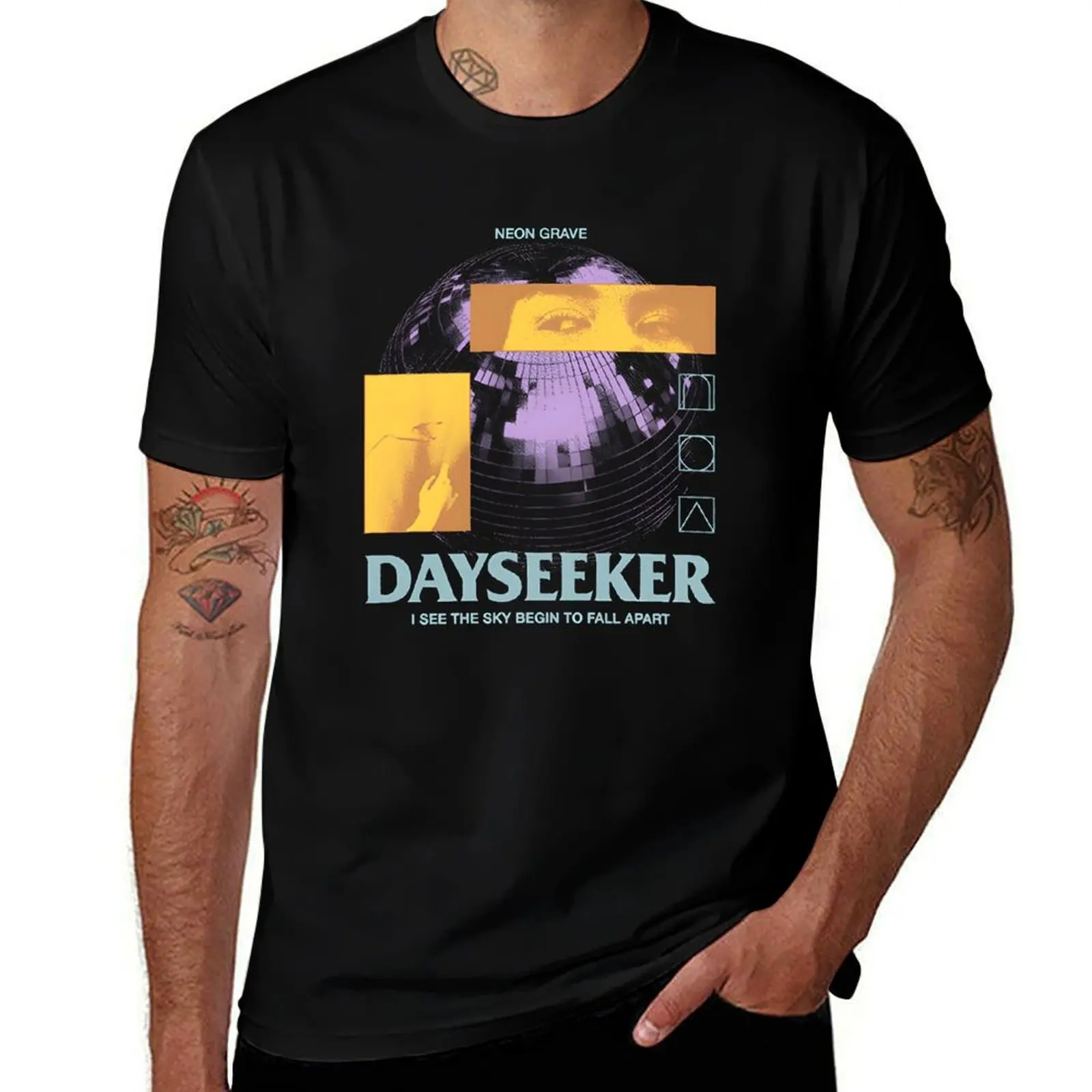 

Dayseeker - Neon Grave T-Shirt man t shirt cotton high quality t shirt personalised T-Shirt