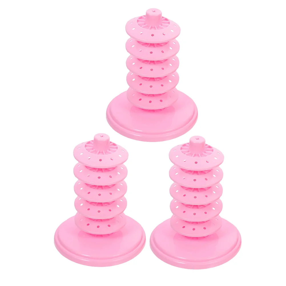 

Lollipop Display Stand Cake Popsicle Sticks Holder Pink Organizer Cupcake Holders