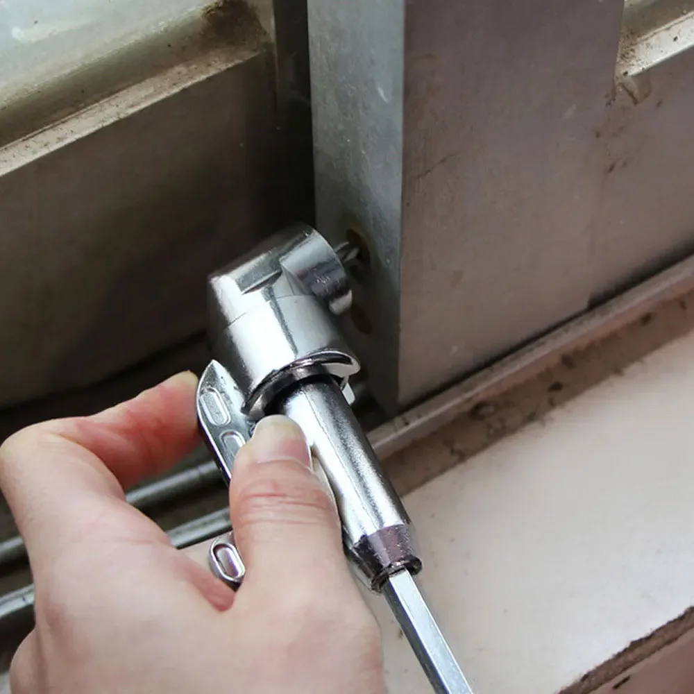 Ângulo direito Broca Extensão Poder Chave De Fenda, 105 Graus, Broca, Broca, Anexo, 1 ", 4" Hex