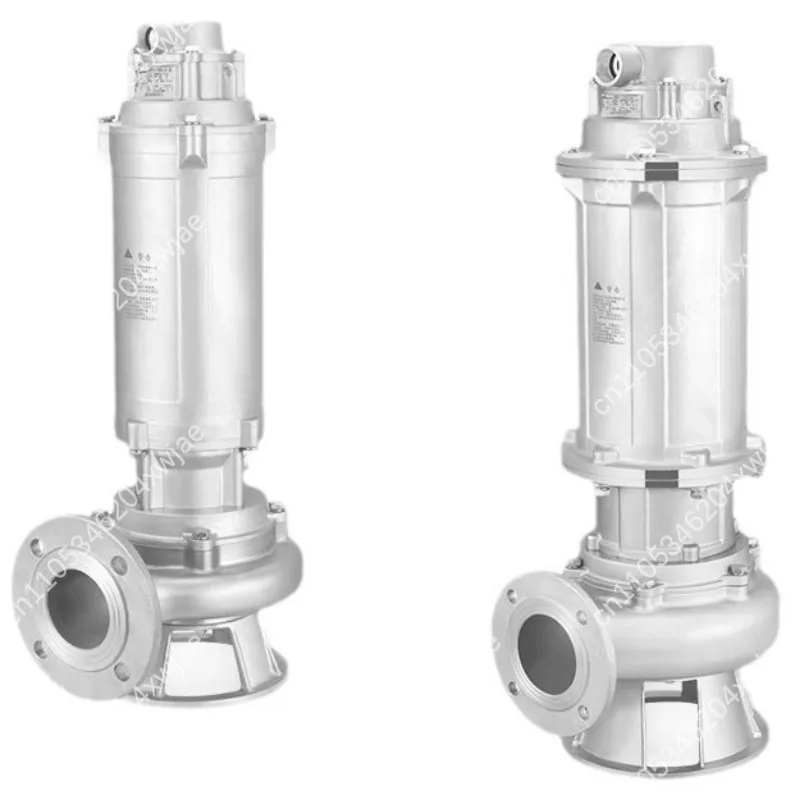 

Stainless Steel Explosion-Proof Submersible Pump EXDIICT4, for Gas Station and LNG Station Sump Sewage Drainage