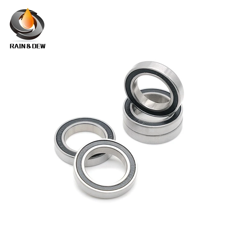 2PCS 6706RS Bearing 30X37X4 mm Thin Wall Rubber Shielded Ball Bearings 6706 6706-2RS