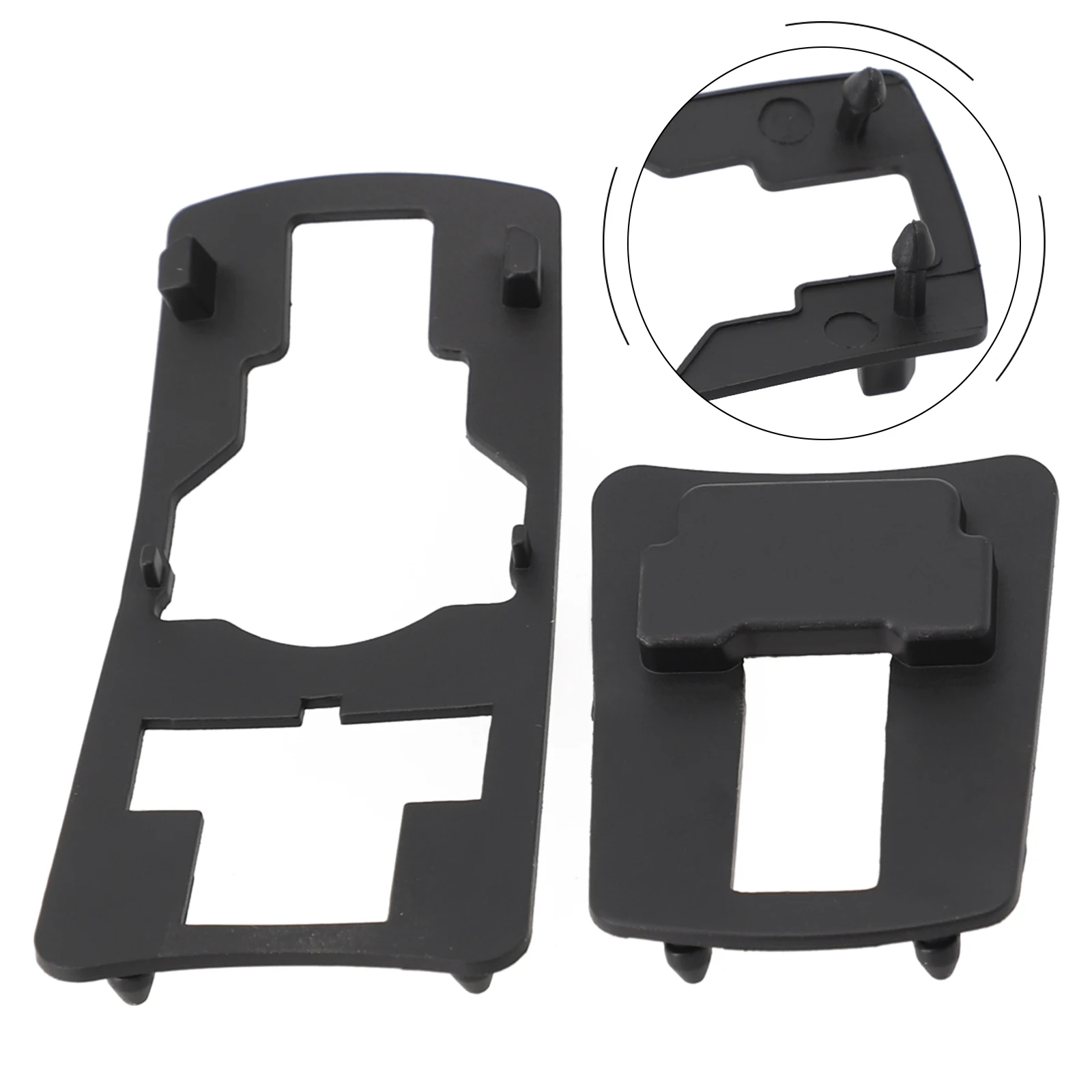 Replacement Exterior Door Handle Gaskets for Land Rover For LR2 LR34 For Range Rover Sport Pair Rubber Material