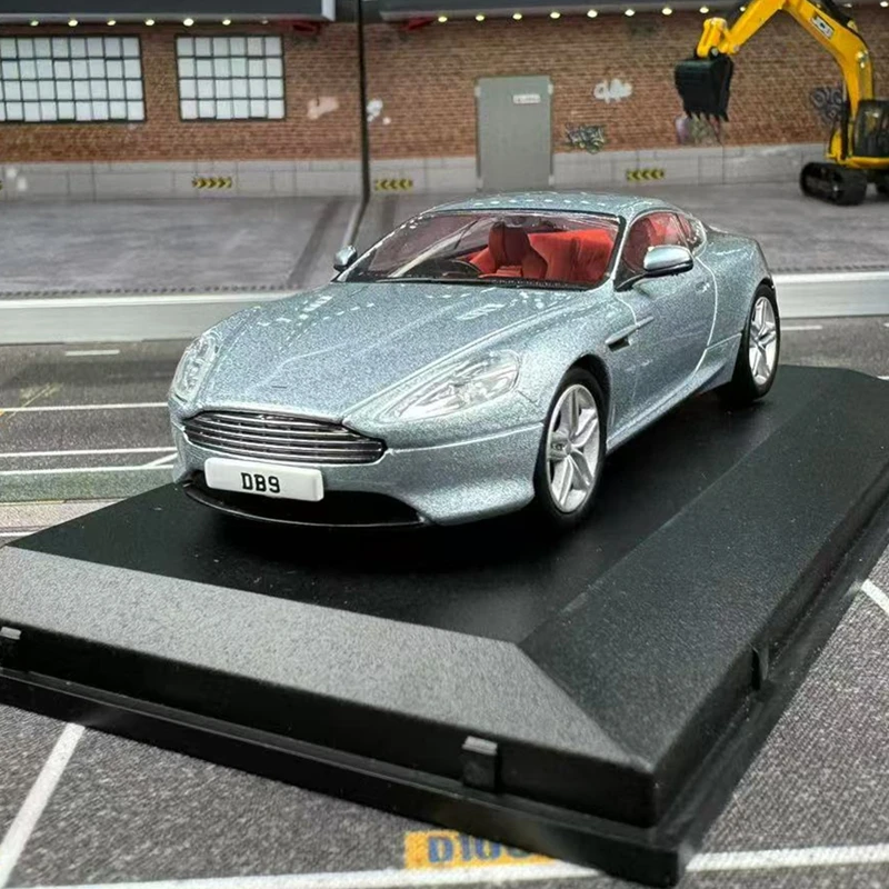 OXFORD 1:43 Scale Diecast Alloy Aston Martin DB9 Coupe Toys Cars Model Classics Nostalgia Adult Gifts Souvenir Static Display