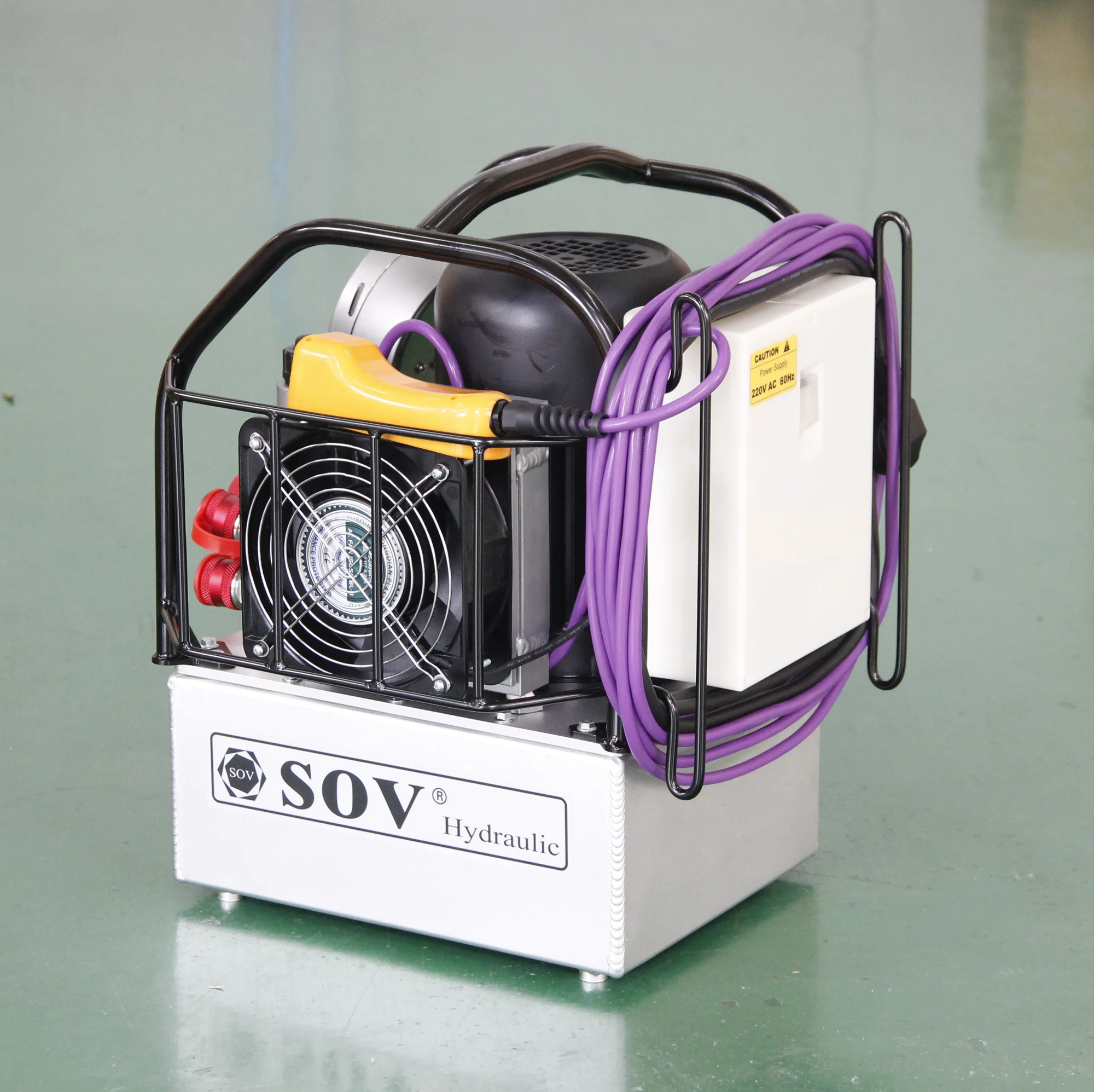 Hydraulic Electric Pump Power Station Solenoid Valve for Hydraulic Torque WrenchEM 220V